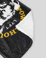 LÝFT × Power House Gym Lion Towel - Black