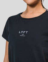 LÝFT Standard T-Shirt - Black