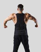 Emblem Drop Tanktop - Black