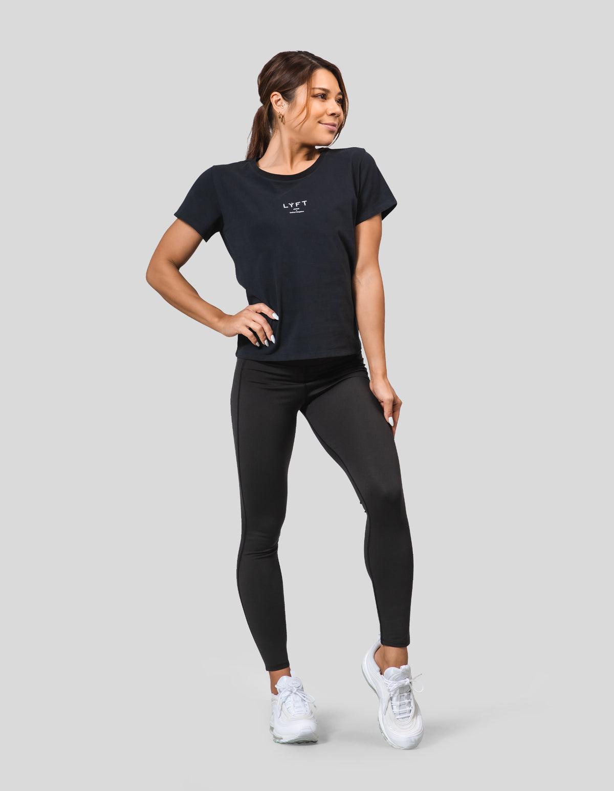 LÝFT Standard T-Shirt - Black
