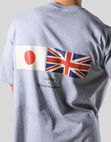 Flag Big T-Shirt - Grey