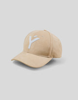 Y Logo Cap - Beige
