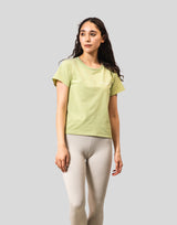 Message Ring T-Shirt - Lime