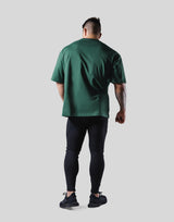 LÝFT Logo Big T-Shirt - Green