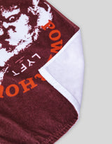 LÝFT × Power House Gym Lion Towel - Red