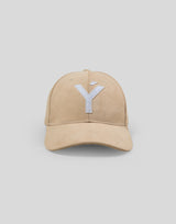 Y Logo Cap - Beige