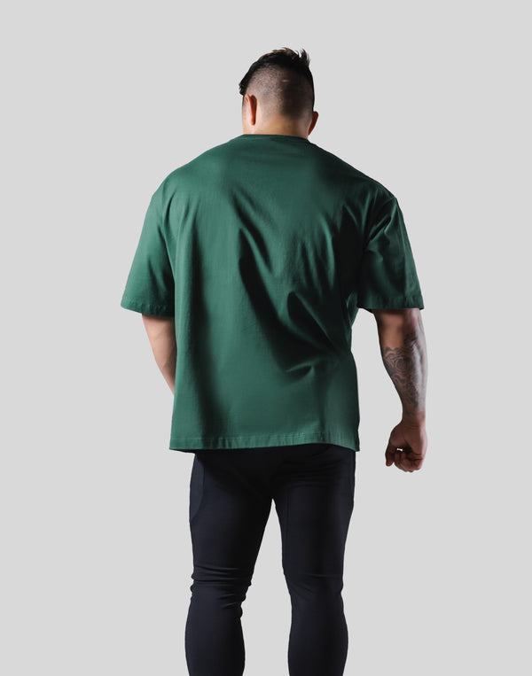 LÝFT Logo Big T-Shirt - Green