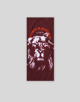 LÝFT × Power House Gym Lion Towel - Red