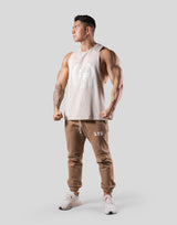 Emblem Drop Tanktop - Ivory