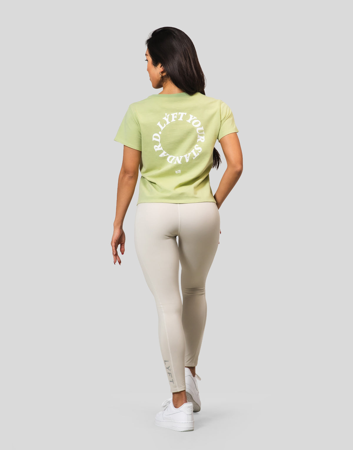 Message Ring T-Shirt - Lime