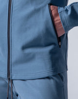 Ý 2way Workout Zip up Wear - L.Blue