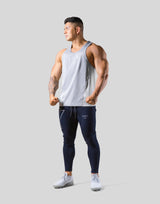 Back Mesh Training Tanktop - Grey