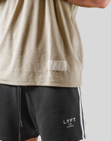 Outline Logo Pile Tanktop - Beige