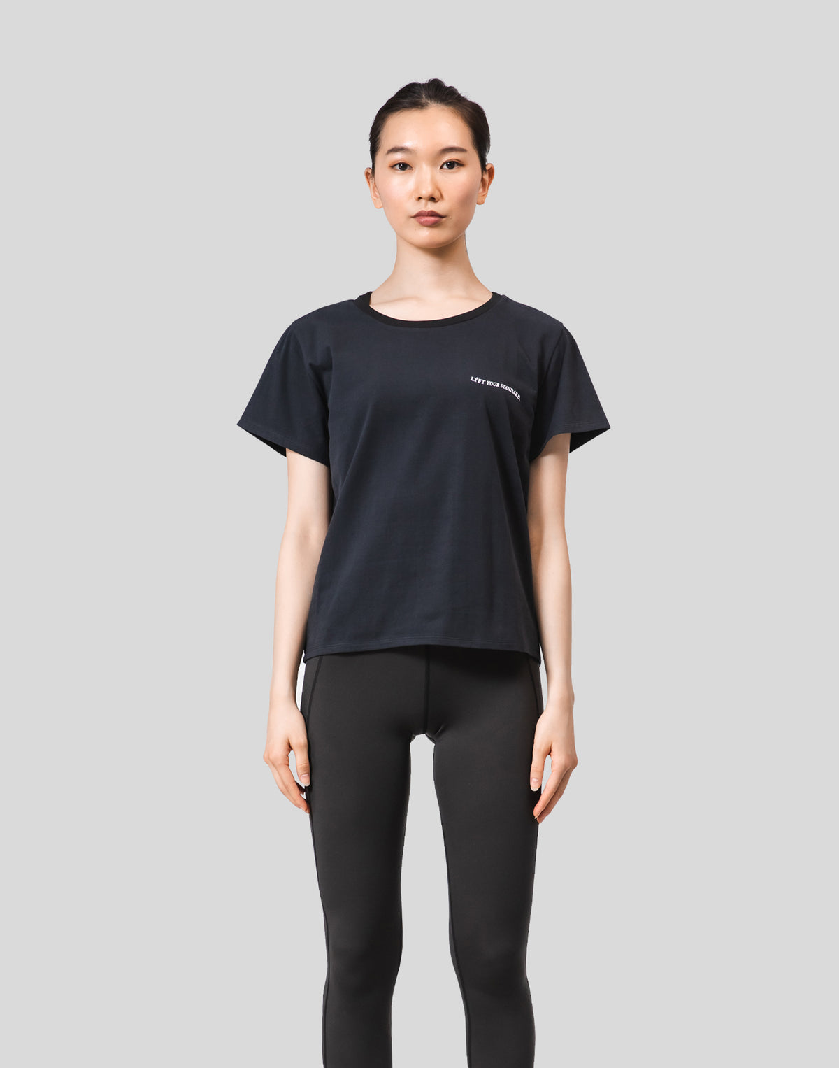 Message Ring T-Shirt - Black