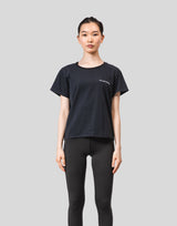 Message Ring T-Shirt - Black