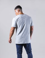 LÝFT Oneself Standard T-Shirt - Grey
