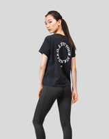 Message Ring T-Shirt - Black