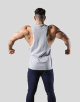 Emblem Drop Tanktop - Grey