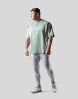 LÝFT Logo Big T-Shirt - Mint