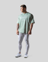 LÝFT Logo Big T-Shirt - Mint