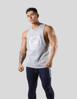 Emblem Drop Tanktop - Grey