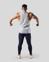 Emblem Drop Tanktop - Grey