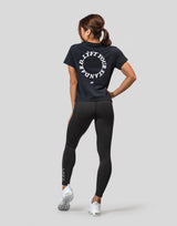 Message Ring T-Shirt - Black