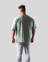 LÝFT Logo Big T-Shirt - Mint