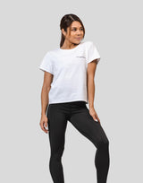 Message Ring T-Shirt - White