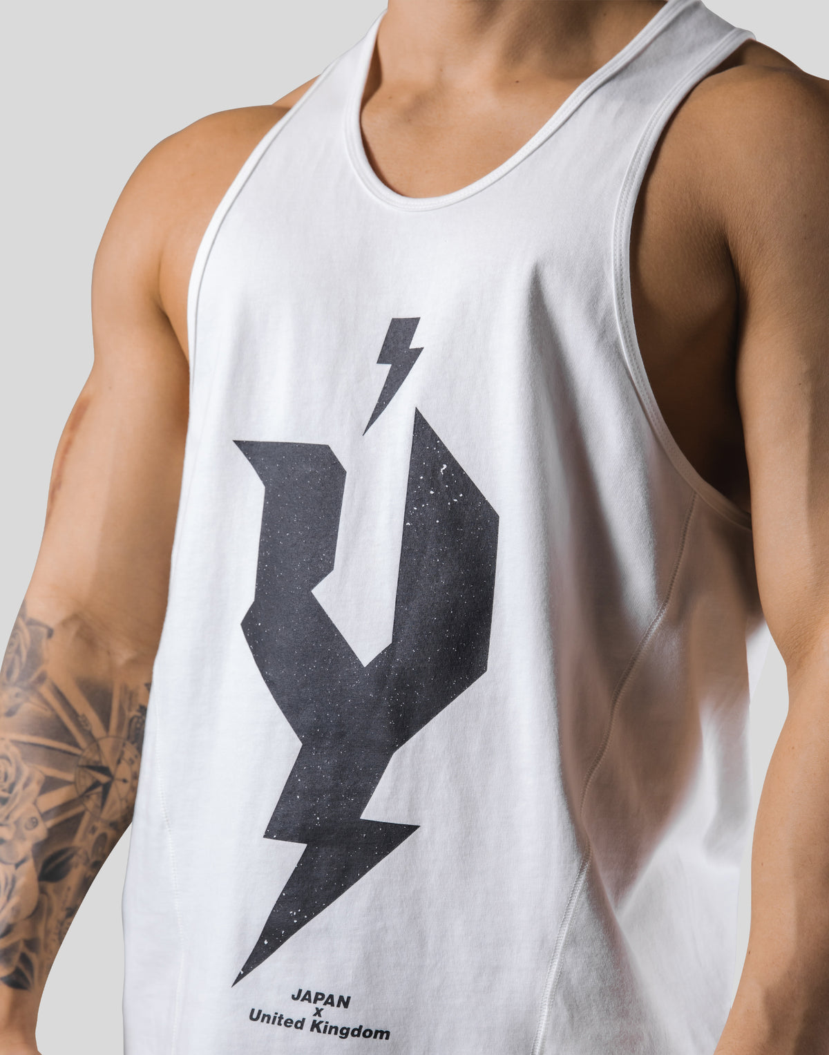 Thunder Y Training Tanktop - White