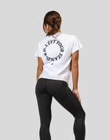 Message Ring T-Shirt - White