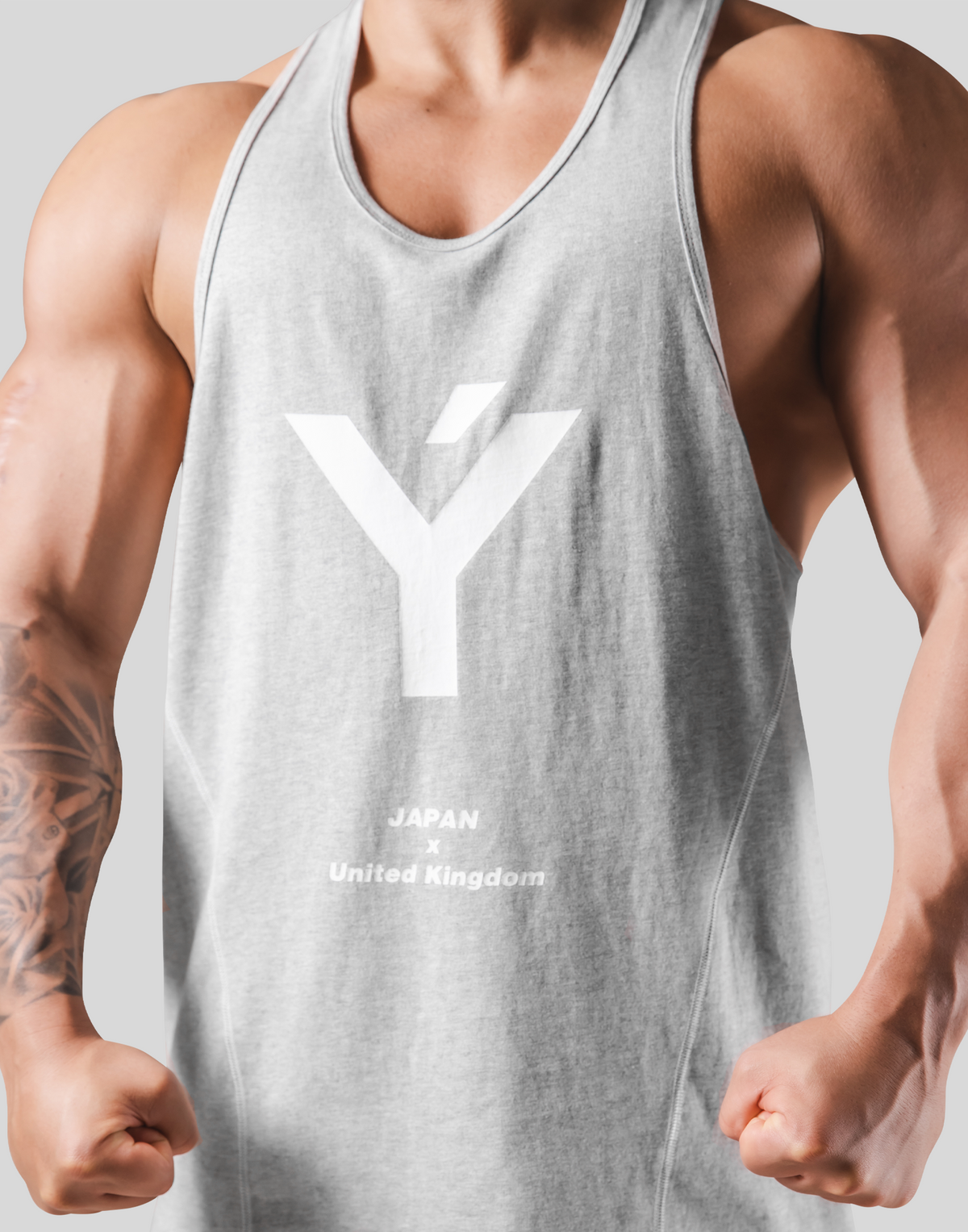 Big Y Training Tanktop - Grey