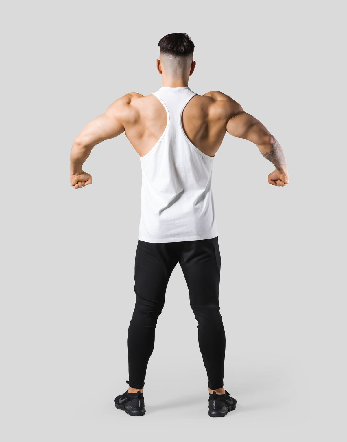 Thunder Y Training Tanktop - White
