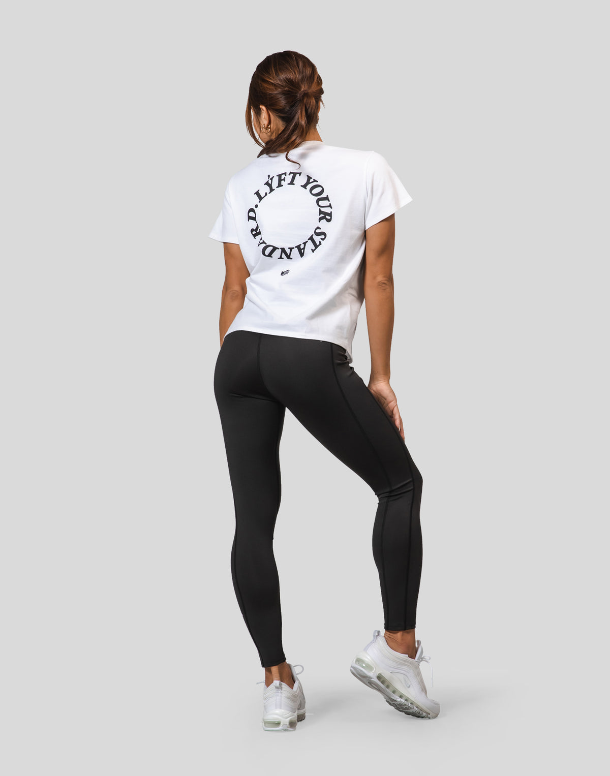 Message Ring T-Shirt - White