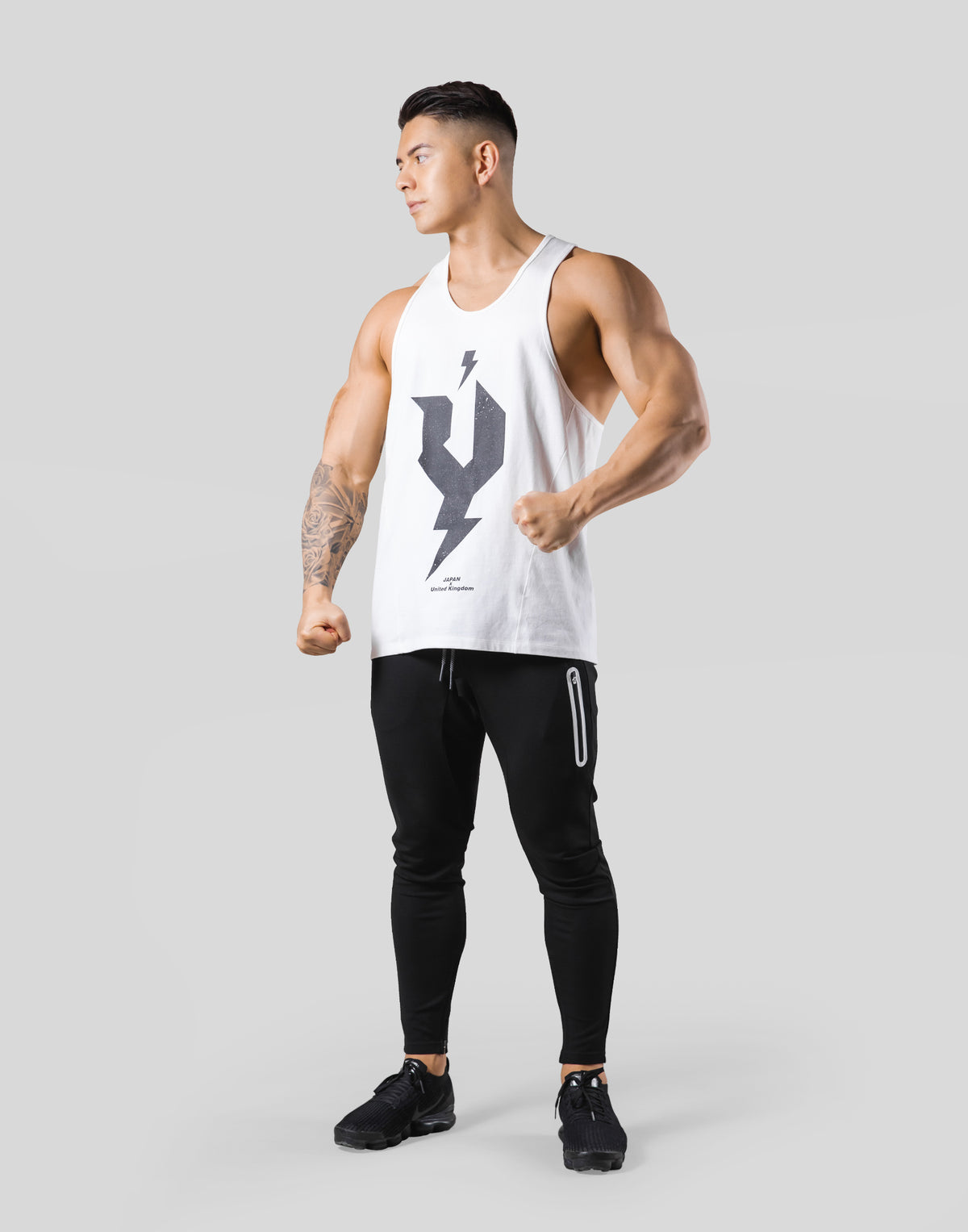 Thunder Y Training Tanktop - White
