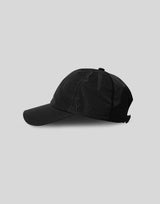 Soft Six Panel Cap - Black