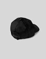 Soft Six Panel Cap - Black