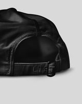 Soft Six Panel Cap - Black