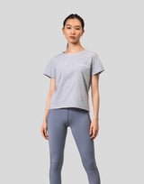 Message Ring T-Shirt - Grey