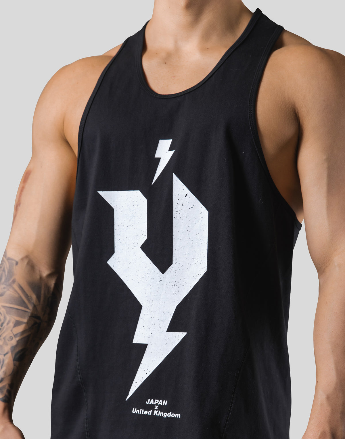 Thunder Y Training Tanktop - Black