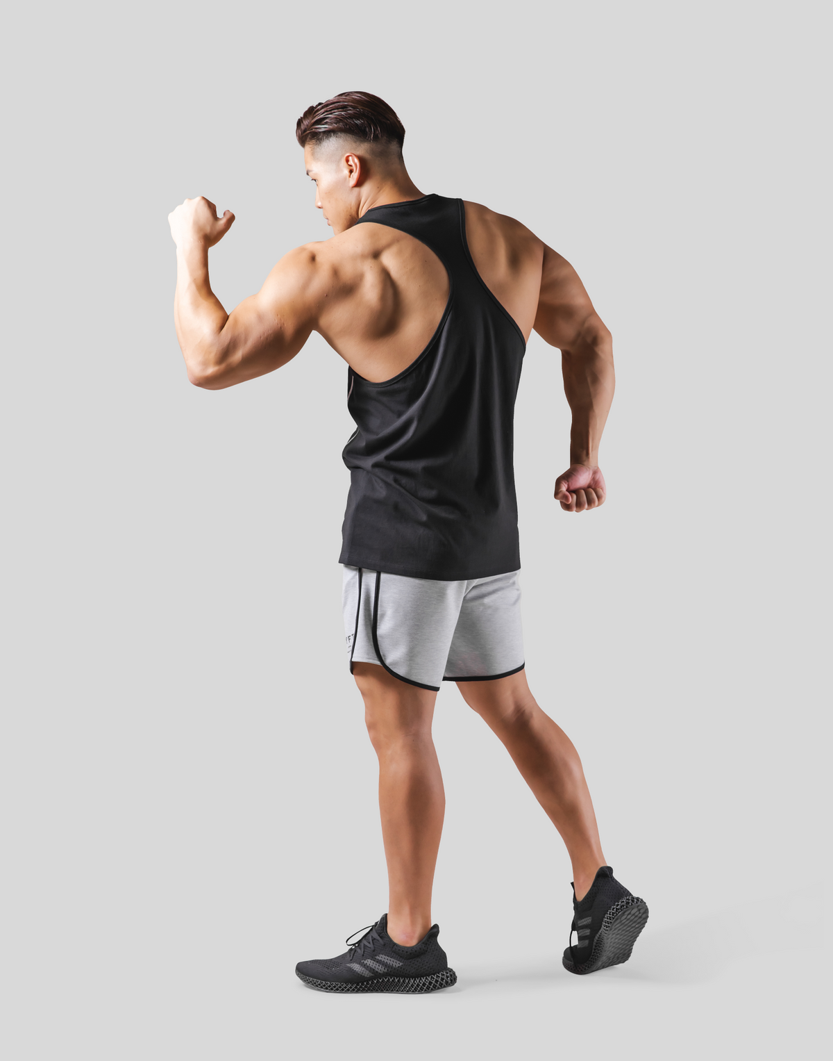 Big Y Training Tanktop - Black