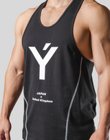 Big Y Training Tanktop - Black