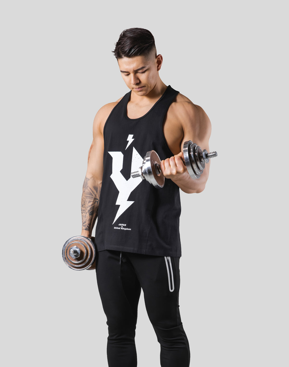 Thunder Y Training Tanktop - Black