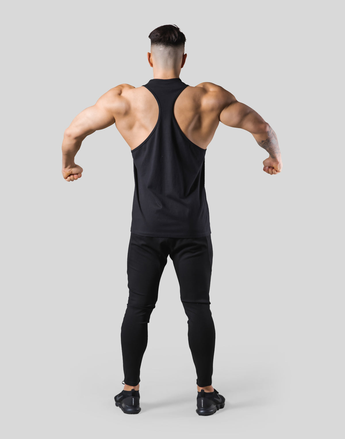 Thunder Y Training Tanktop - Black
