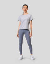 Message Ring T-Shirt - Grey