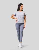 Message Ring T-Shirt - Grey