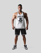 Dog Graphic Training Tanktop - White