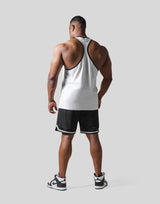 Dog Graphic Training Tanktop - White