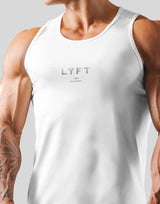 2Way Stretch Standard Tanktop - White