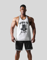 Dog Graphic Training Tanktop - White